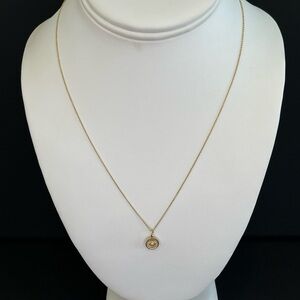 Sydney Evan
14k Diamond Evil Eye Coin Necklace